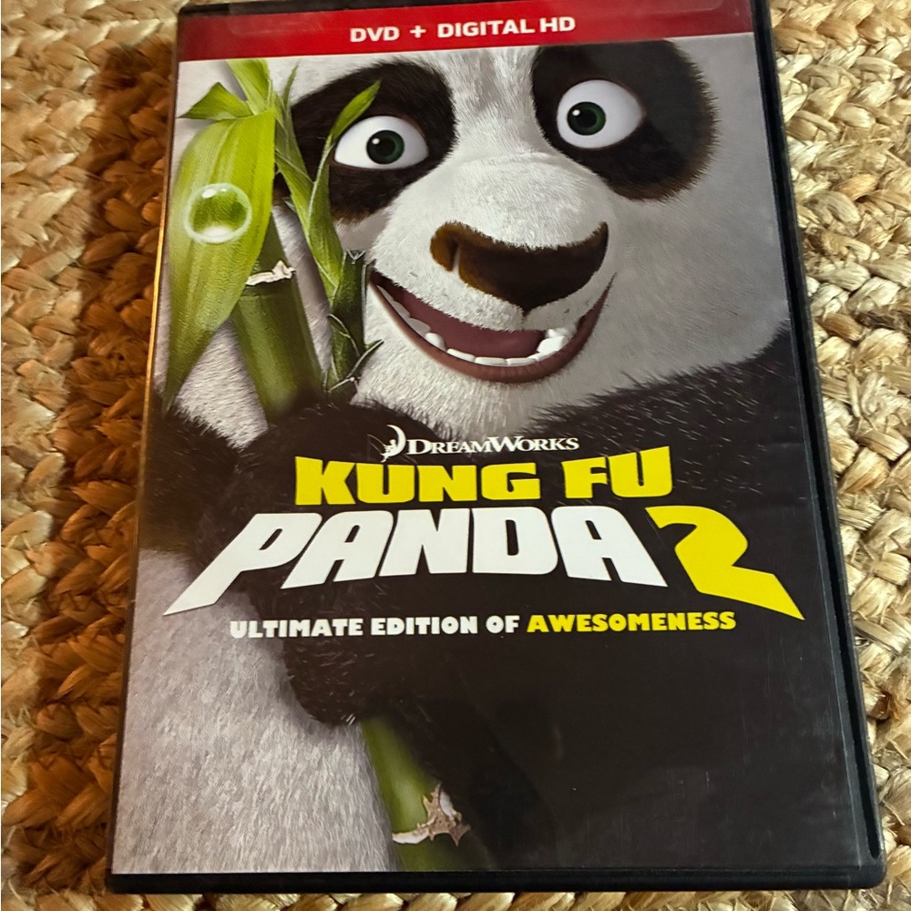 Dreamworks Kung Fu Panda 2 Digital HD Edition